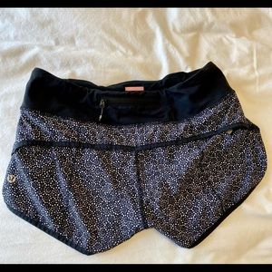 lululemon speed shorts